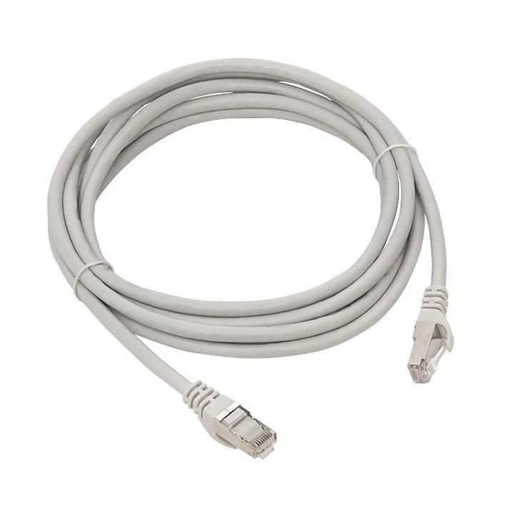 Патч-корд TERACOM PRO Cat.5E экранированный FTP оболочка LSZH серый (5,0м) Патч-корд TERACOM PRO Cat.5E экранированный FTP оболочка LSZH серый (5,0м)
