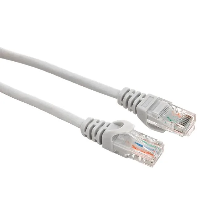 Патч-корд TERACOM PRO Cat.5E неэкранированный UTP оболочка LSZH серый (2,0м) Патч-корд TERACOM PRO Cat.5E неэкранированный UTP оболочка LSZH серый (2,0м)