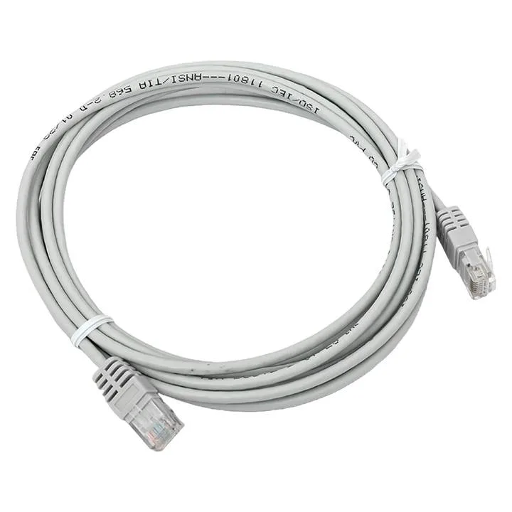 Патч-корд TERACOM PRO Cat.5E неэкранированный UTP оболочка PVC серый (3,0м) Патч-корд TERACOM PRO Cat.5E неэкранированный UTP оболочка PVC серый (3,0м)