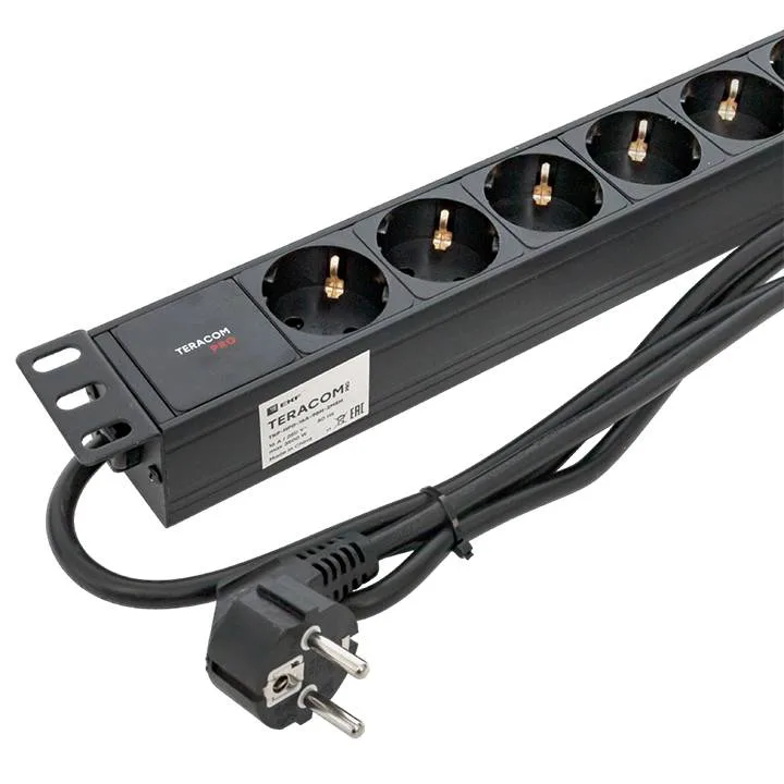Блок розеток PDU TERACOM PRO 19 Блок розеток PDU TERACOM PRO 19
