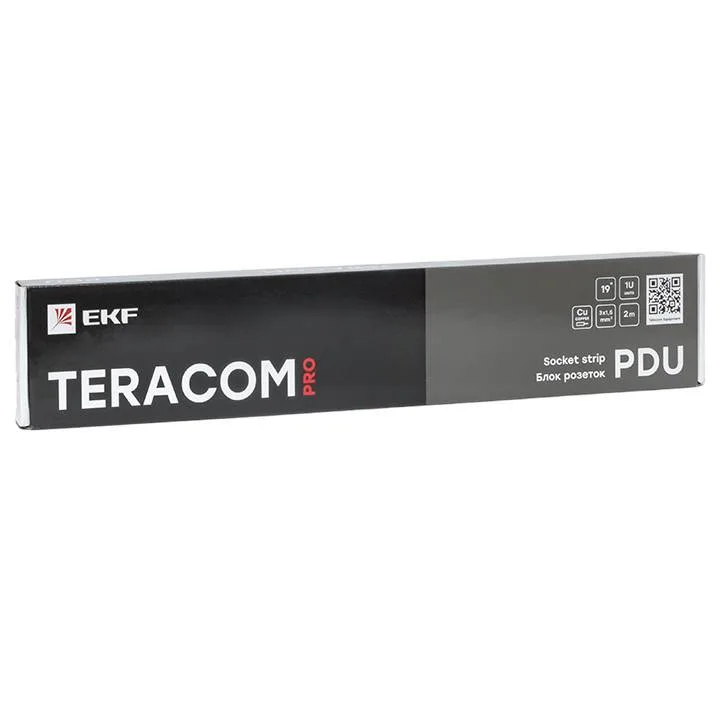 Блок розеток PDU TERACOM PRO 19 Блок розеток PDU TERACOM PRO 19
