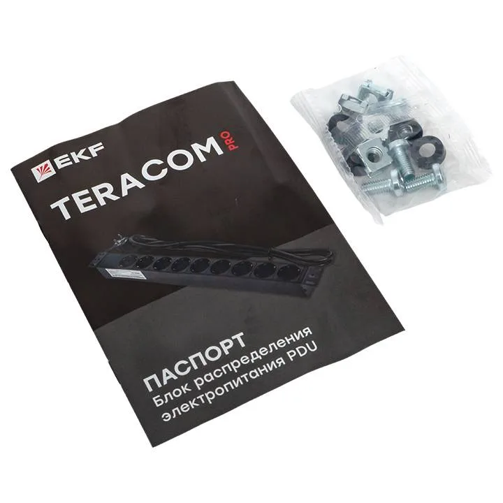 Блок розеток PDU TERACOM PRO 19 Блок розеток PDU TERACOM PRO 19