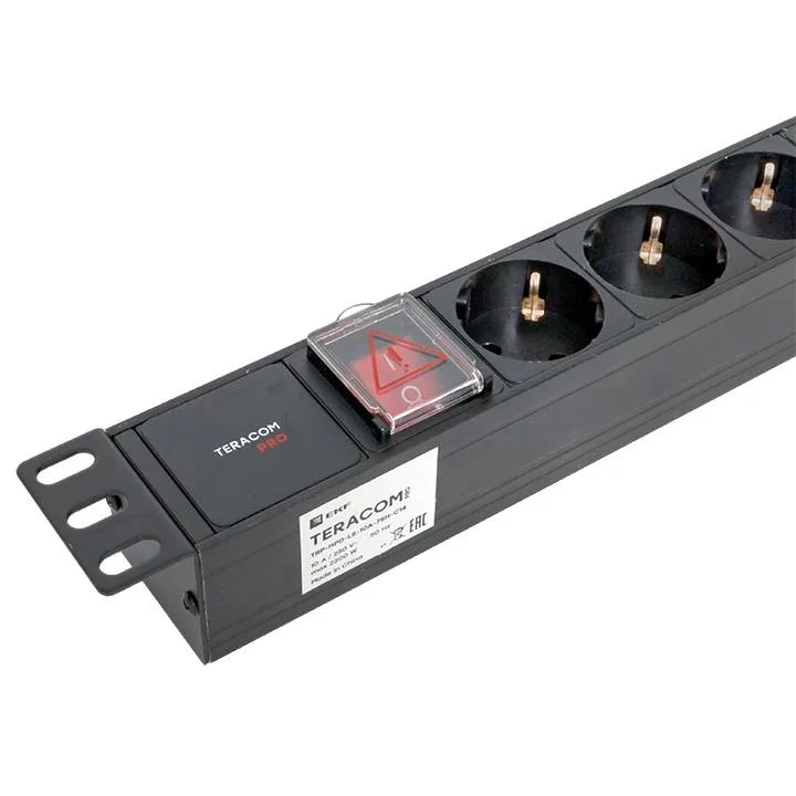 Блок розеток PDU TERACOM PRO 19 Блок розеток PDU TERACOM PRO 19