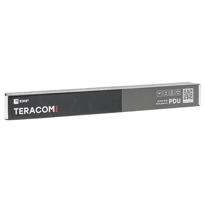 Блок розеток PDU TERACOM PRO 19 Блок розеток PDU TERACOM PRO 19