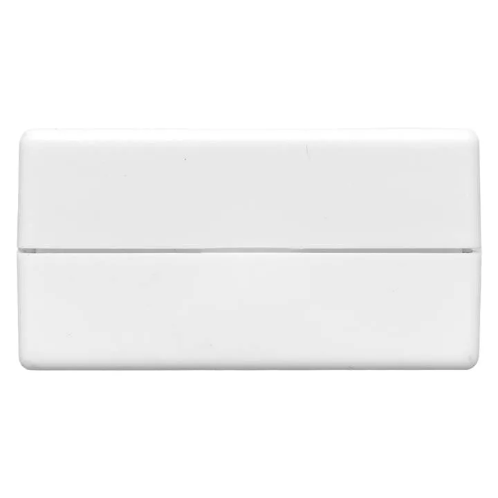 Адаптер проходной TERACOM PRO Cat.6 неэкранированный RJ45-RJ45 белый Адаптер проходной TERACOM PRO Cat.6 неэкранированный RJ45-RJ45 белый