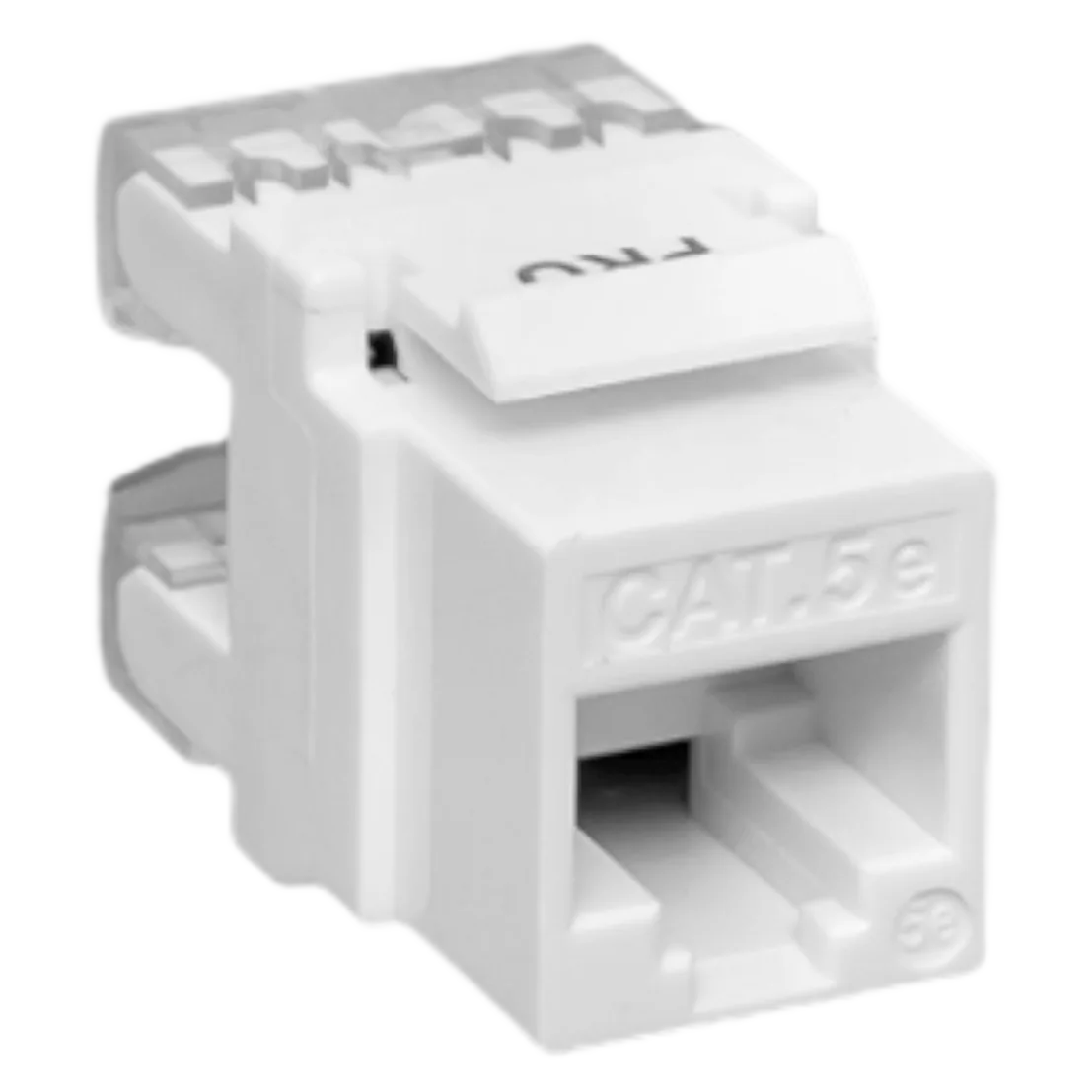 Модуль Keystone TERACOM PRO Cat.5E RJ-45 неэкранированный 110 IDC 180 градусов белый Модуль Keystone TERACOM PRO Cat.5E RJ-45 неэкранированный 110 IDC 180 градусов белый