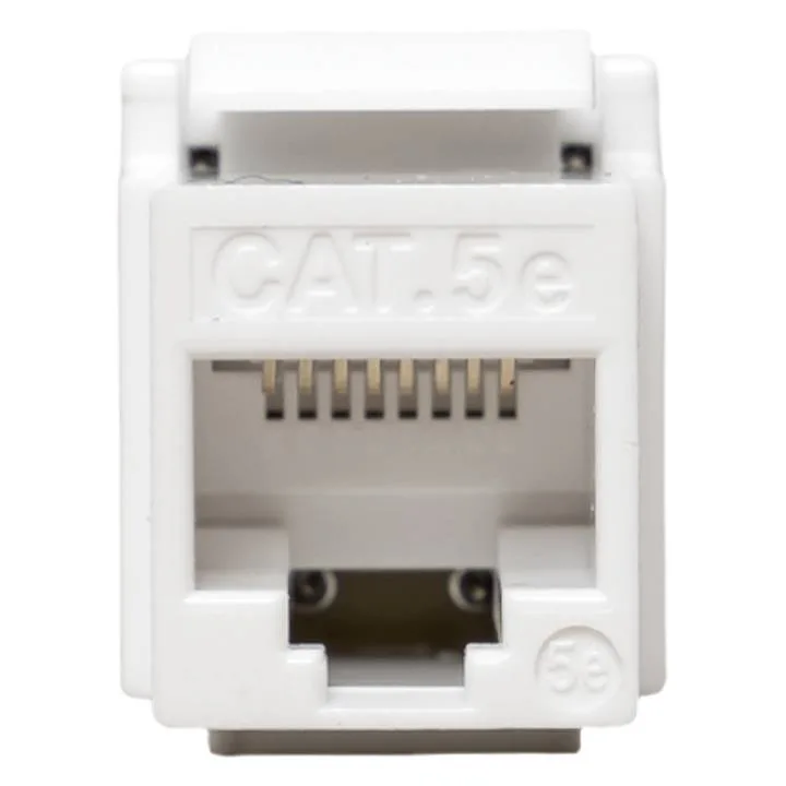 Модуль Keystone TERACOM PRO Cat.5E RJ-45 неэкранированный 110 IDC 180 градусов белый Модуль Keystone TERACOM PRO Cat.5E RJ-45 неэкранированный 110 IDC 180 градусов белый