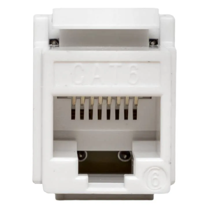 Модуль Keystone TERACOM PRO Cat.6 RJ-45 неэкранированный 110 IDC 180 градусов белый Модуль Keystone TERACOM PRO Cat.6 RJ-45 неэкранированный 110 IDC 180 градусов белый