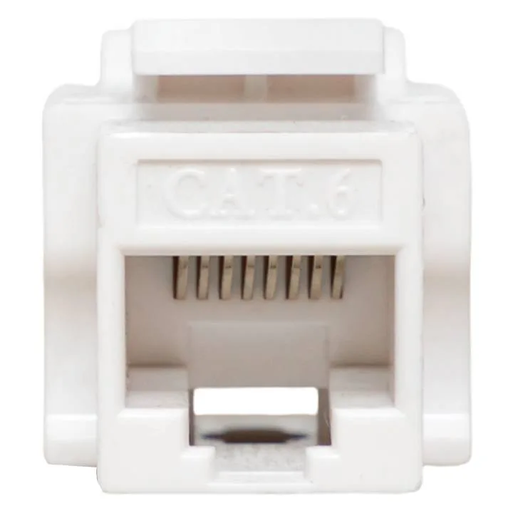 Модуль Keystone TERACOM PRO Cat.6 RJ-45 неэкранированный 110 IDC 90 градусов белый Модуль Keystone TERACOM PRO Cat.6 RJ-45 неэкранированный 110 IDC 90 градусов белый