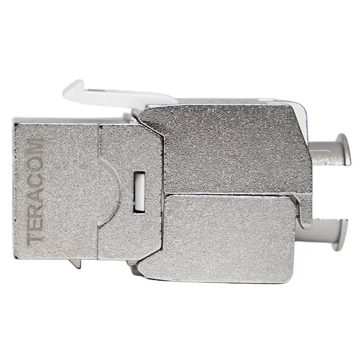 Модуль Keystone TERACOM PRO Cat.5E экранированный STP 110 IDC 180 градусов самозажимной (Toolless) Модуль Keystone TERACOM PRO Cat.5E экранированный STP 110 IDC 180 градусов самозажимной (Toolless)