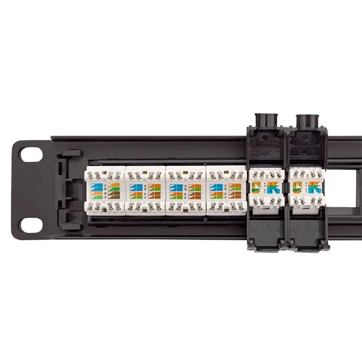 Патч-панель модульная TERACOM PRO 19'' 1U неэкранированная 24 порта с органайзером (пустая) Патч-панель модульная TERACOM PRO 19'' 1U неэкранированная 24 порта с органайзером (пустая)