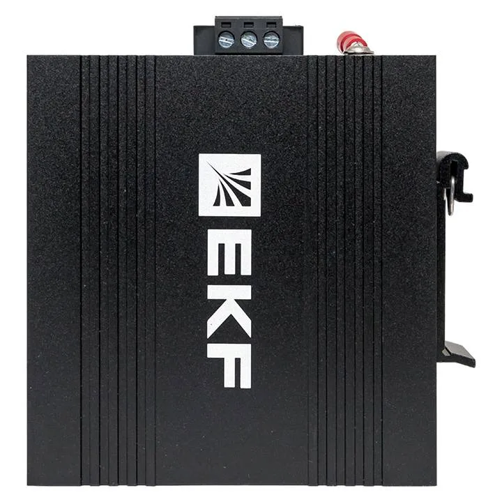 Промышленный неуправляемый коммутатор EKF TSX-100 5 портов 10/100 Мбит/с Промышленный неуправляемый коммутатор EKF TSX-100 5 портов 10/100 Мбит/с