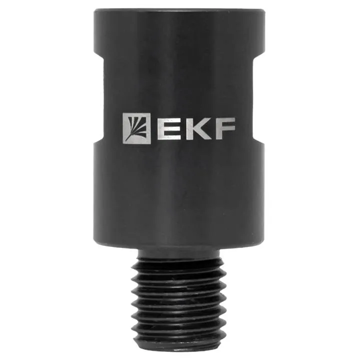 Адаптер для алмазных коронок (M22-M16) EKF EXPERT Адаптер для алмазных коронок (M22-M16) EKF EXPERT