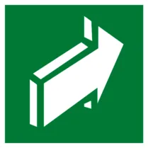 Знак эвакуационный E 18