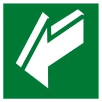 Знак эвакуационный E 19 Знак эвакуационный E 19