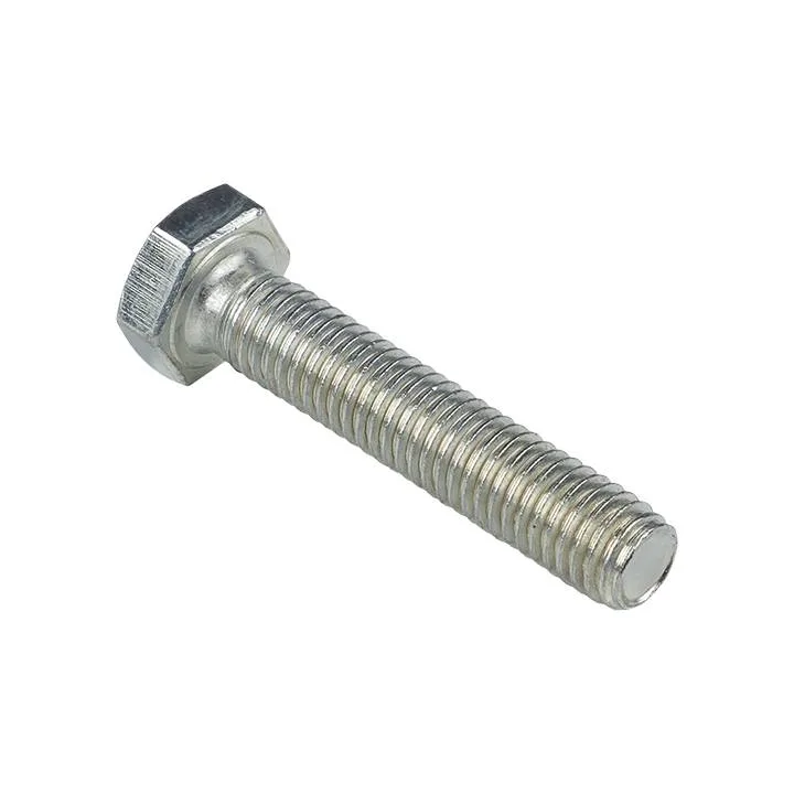 Болт шестигранный М8х50 DIN 933 INOX EKF Болт шестигранный М8х50 DIN 933 INOX EKF