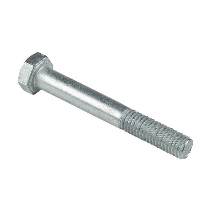 Болт шестигранный М8х70 DIN 933 INOX EKF Болт шестигранный М8х70 DIN 933 INOX EKF