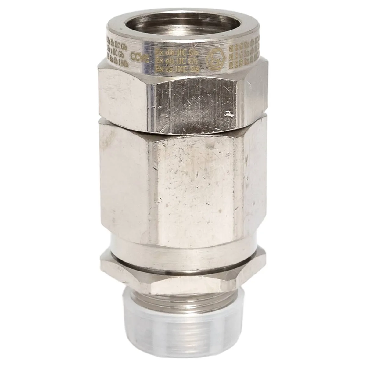 Кабельный ввод взрывозащищенный M25x1,5 FECA 1Ex d IIC Gb/1Ex e II Gb/0Ex ia IIC Ga/2Ex nR II Gc Кабельный ввод взрывозащищенный M25x1,5 FECA 1Ex d IIC Gb/1Ex e II Gb/0Ex ia IIC Ga/2Ex nR II Gc