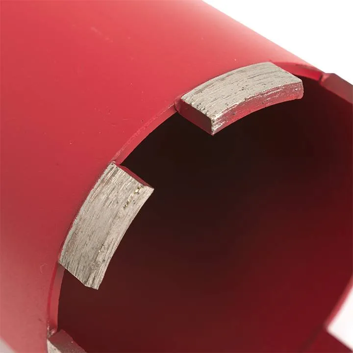 Коронка алмазная (верхнее пылеудаление) DCH-82/120MHS (120мм) Micro Hit Laser M16 EKF Professional Коронка алмазная (верхнее пылеудаление) DCH-82/120MHS (120мм) Micro Hit Laser M16 EKF Professional