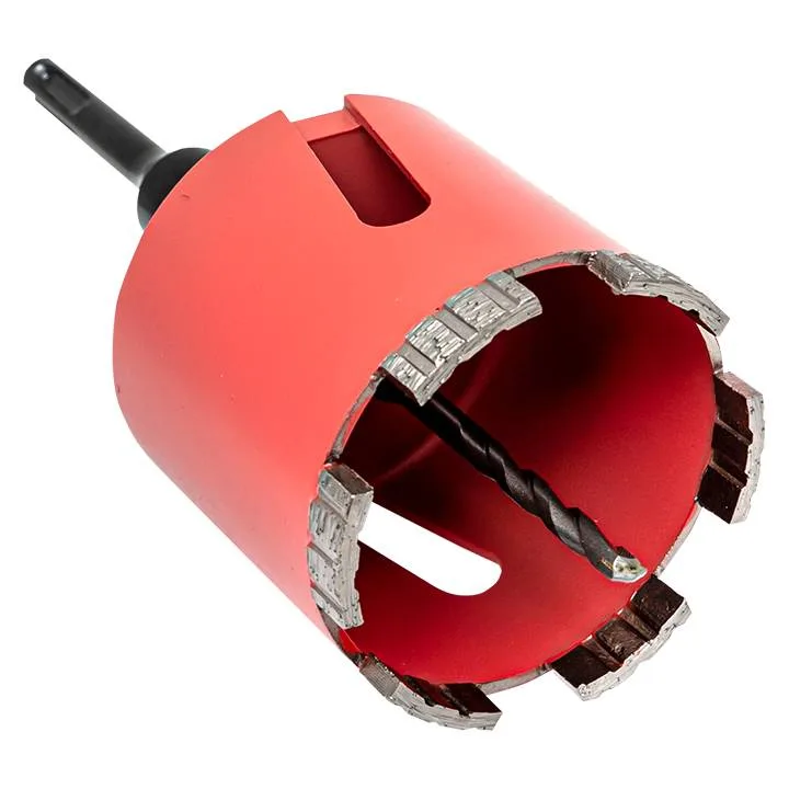 Коронка алмазная Turbo Fast 82 DCH-82TRB Laser M16 EKF Expert Коронка алмазная Turbo Fast 82 DCH-82TRB Laser M16 EKF Expert