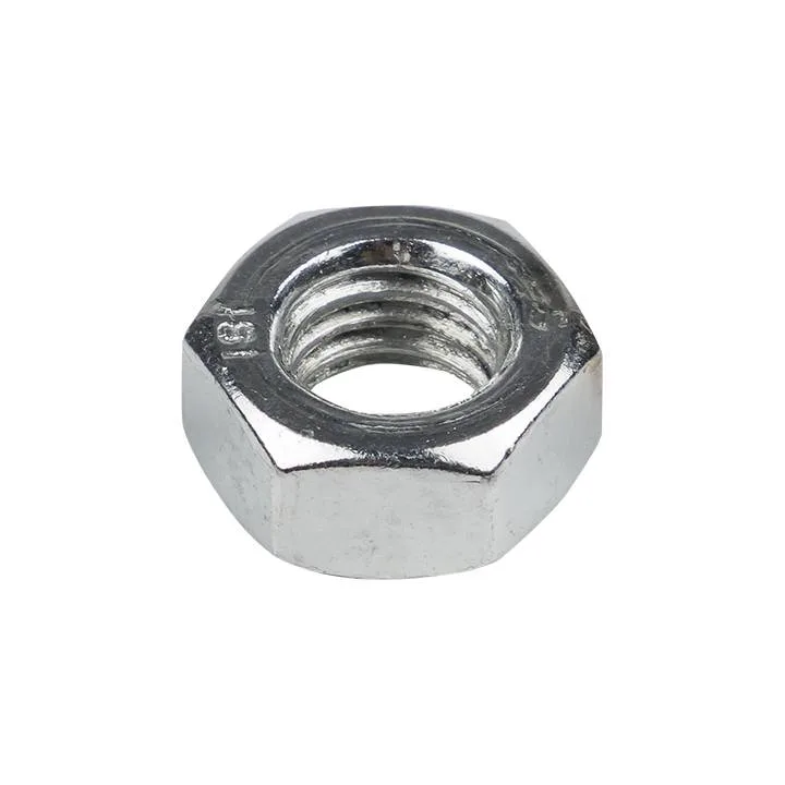 Гайка шестигранная М8 DIN 934 INOX EKF Гайка шестигранная М8 DIN 934 INOX EKF
