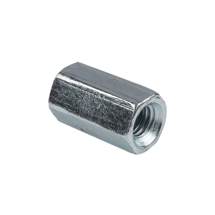 Гайка соед. М10 DIN 6334 INOX EKF Гайка соед. М10 DIN 6334 INOX EKF
