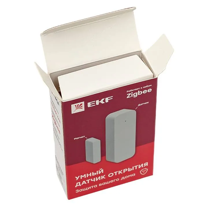 Умный датчик открытия Zigbee EKF Connect Умный датчик открытия Zigbee EKF Connect