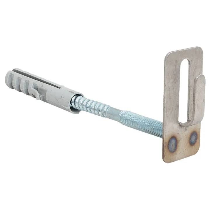 Держатель фасадный с крючком, L=100мм, NI EKF PROxima Держатель фасадный с крючком, L=100мм, NI EKF PROxima