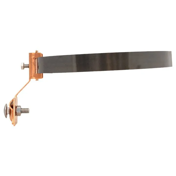 Держатель для труб универсальный D=(0-200)мм Cu и полоса нерж. cталь EKF PROxima Держатель для труб универсальный D=(0-200)мм Cu и полоса нерж. cталь EKF PROxima