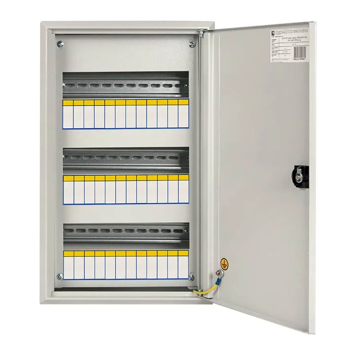 Щит распред. навесной ЩРН-36 пласт. замок (480х300х120) IP31 EKF PROxima Щит распред. навесной ЩРН-36 пласт. замок (480х300х120) IP31 EKF PROxima