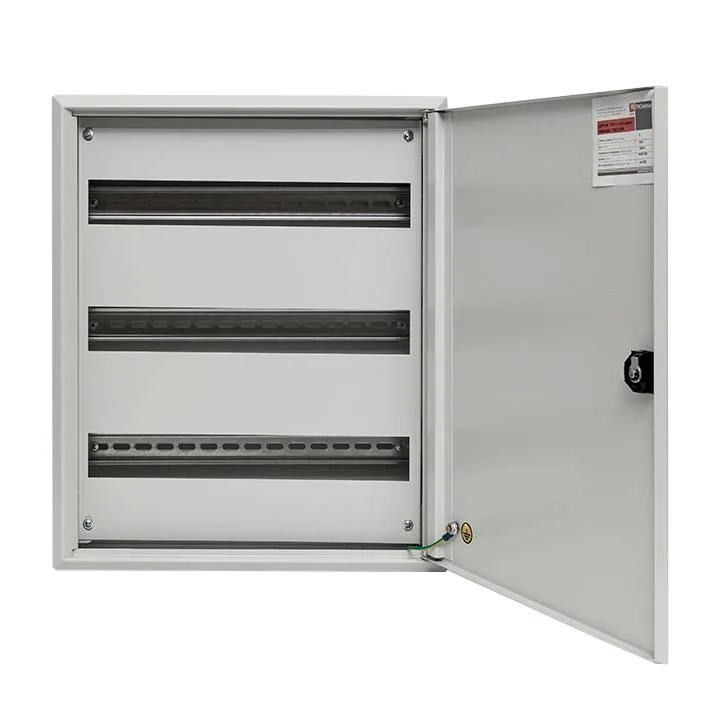 Щит распред. навесной ЩРН-54 пласт. замок (480х400х120) IP31 EKF PROxima Щит распред. навесной ЩРН-54 пласт. замок (480х400х120) IP31 EKF PROxima