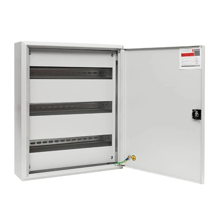Щит распред. навесной ЩРН-54 пласт. замок (480х400х120) IP31 EKF PROxima Щит распред. навесной ЩРН-54 пласт. замок (480х400х120) IP31 EKF PROxima