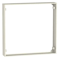 Кожух для навесной установки ЩЭ универсальный RAL9002 (995х945х160) EKF