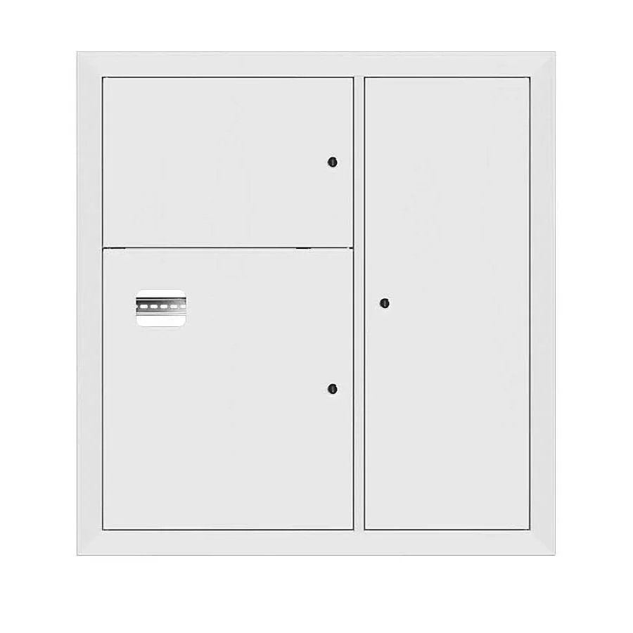Щит этажный 1 кв. RAL9003 (1000х950х150) EKF Basic Щит этажный 1 кв. RAL9003 (1000х950х150) EKF Basic