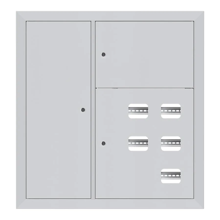 Щит этажный 5 кв. слаботочка слева (1000х950х150) EKF Basic Щит этажный 5 кв. слаботочка слева (1000х950х150) EKF Basic