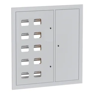 Щит этажный 10 кв. двухдвер. (1000х950х150) EKF PROxima Щит этажный 10 кв. двухдвер. (1000х950х150) EKF PROxima