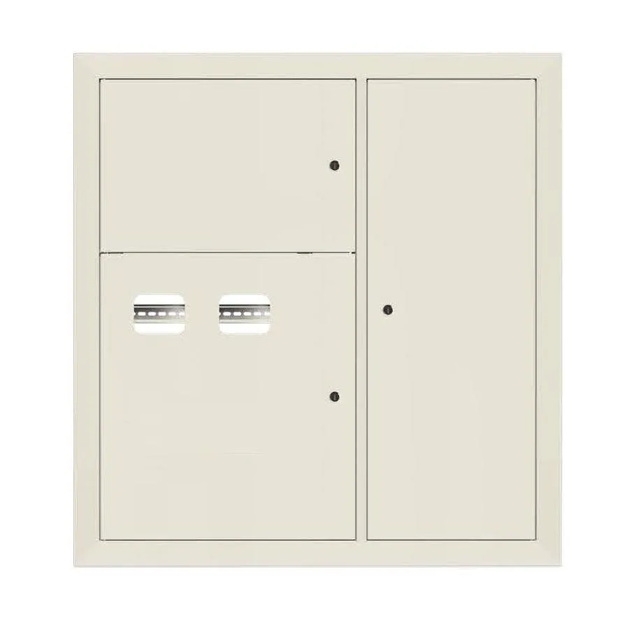 Щит этажный 2 кв. RAL9002 (1000х950х150) EKF PROxima Щит этажный 2 кв. RAL9002 (1000х950х150) EKF PROxima