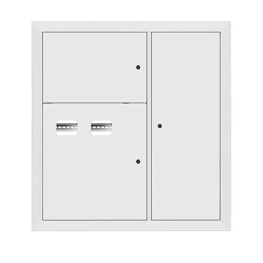 Щит этажный 2 кв. RAL9003 (1000х950х150) EKF PROxima Щит этажный 2 кв. RAL9003 (1000х950х150) EKF PROxima