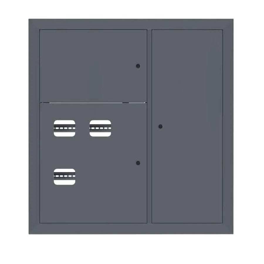 Щит этажный 3 кв. RAL7024 (1000х950х150) EKF PROxima Щит этажный 3 кв. RAL7024 (1000х950х150) EKF PROxima