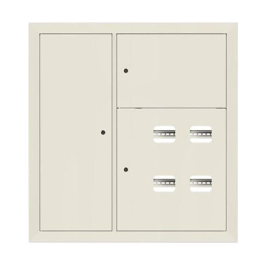 Щит этажный 4 кв. слаботочка слева RAL9002 (1000х950х150) EKF PROxima Щит этажный 4 кв. слаботочка слева RAL9002 (1000х950х150) EKF PROxima