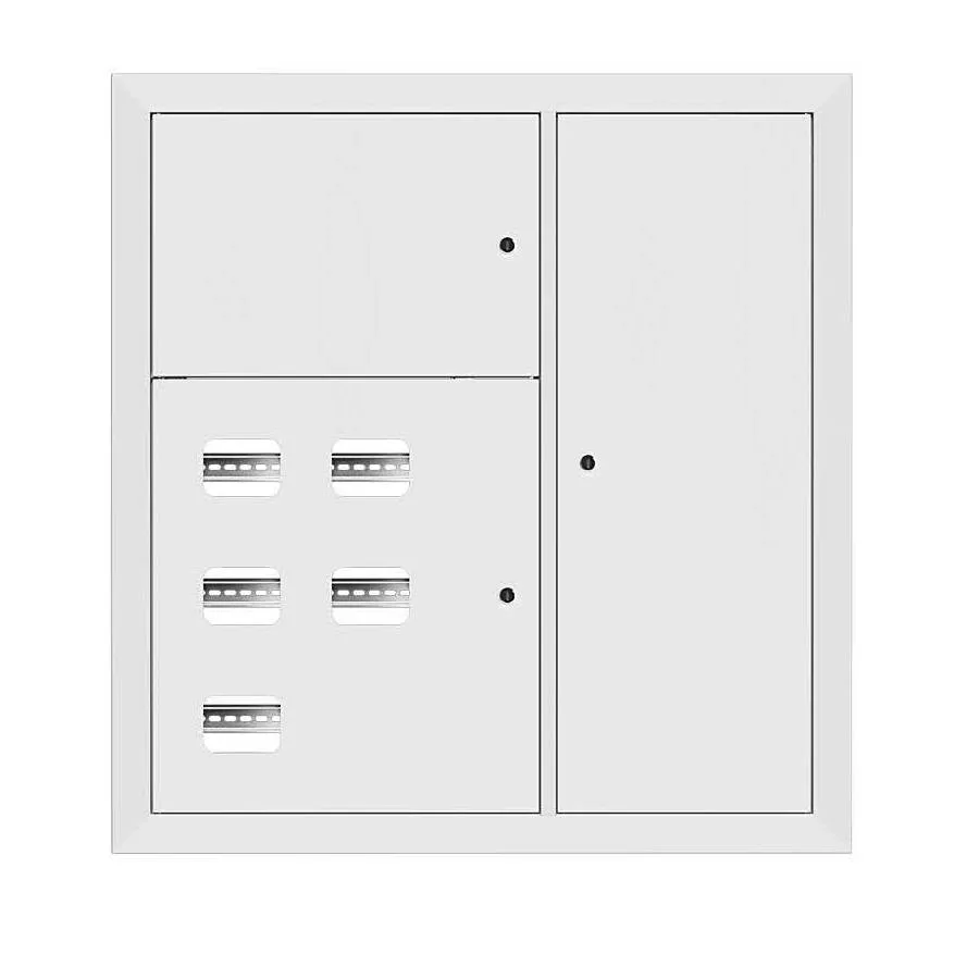 Щит этажный 5 кв. RAL9003 (1000х950х150) EKF PROxima Щит этажный 5 кв. RAL9003 (1000х950х150) EKF PROxima