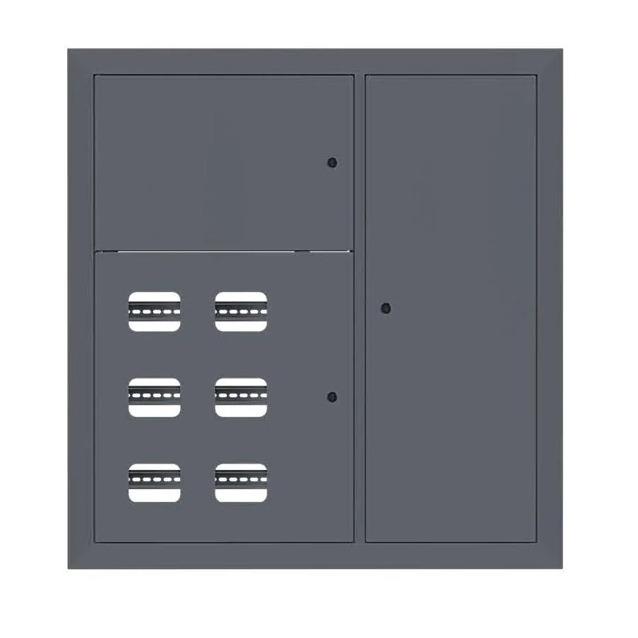Щит этажный 6 кв. RAL7024 (1000х950х150) EKF PROxima Щит этажный 6 кв. RAL7024 (1000х950х150) EKF PROxima