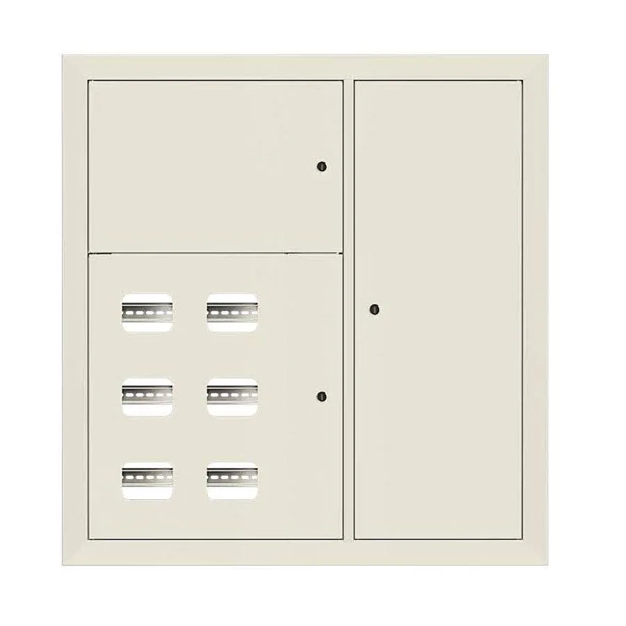 Щит этажный 6 кв. RAL9002 (1000х950х150) EKF PROxima Щит этажный 6 кв. RAL9002 (1000х950х150) EKF PROxima