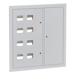 Щит этажный 8 кв. 2х-дверный (1000х950х150) EKF PROxima Щит этажный 8 кв. 2х-дверный (1000х950х150) EKF PROxima