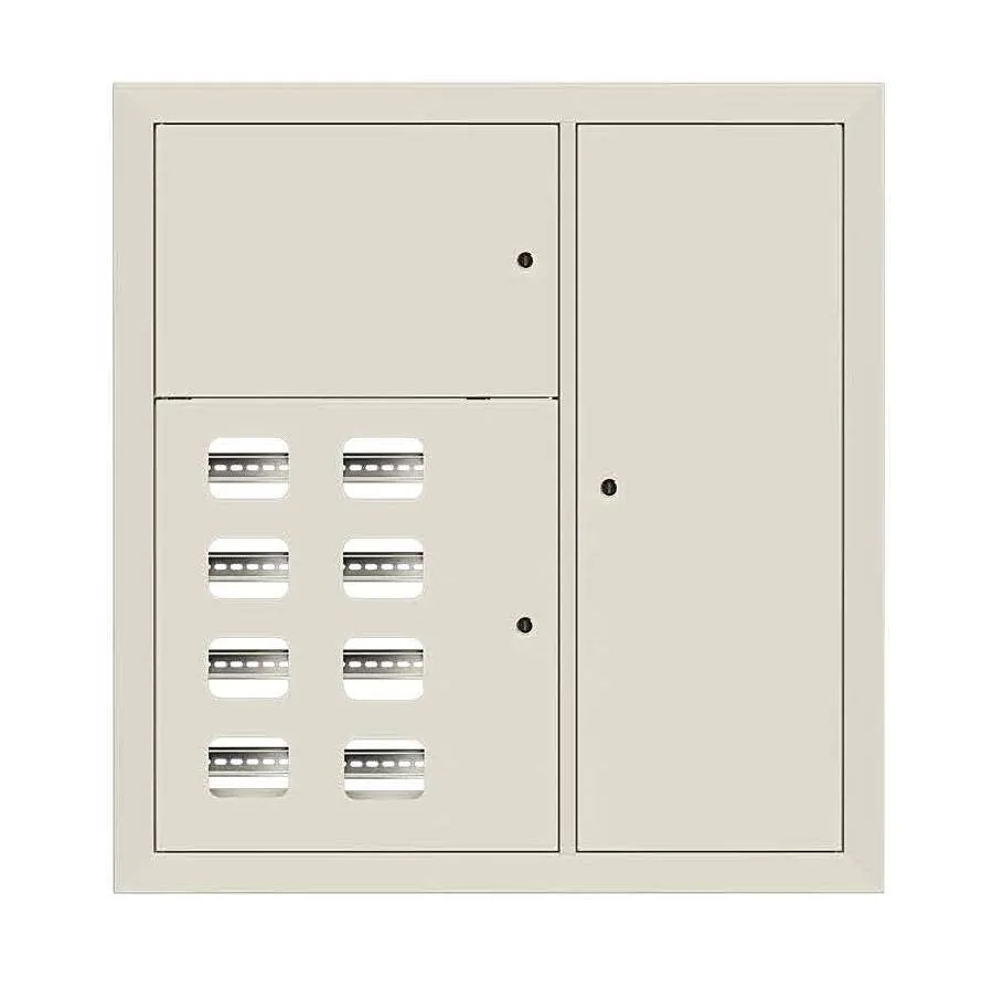 Щит этажный 8 кв. RAL9002 (1000х950х150) EKF PROxima Щит этажный 8 кв. RAL9002 (1000х950х150) EKF PROxima