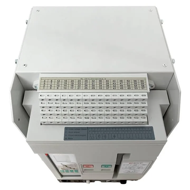 Выключатель автоматический ВА-450 1600/1600А 3P 65кА выкатной v2 EKF Выключатель автоматический ВА-450 1600/1600А 3P 65кА выкатной v2 EKF