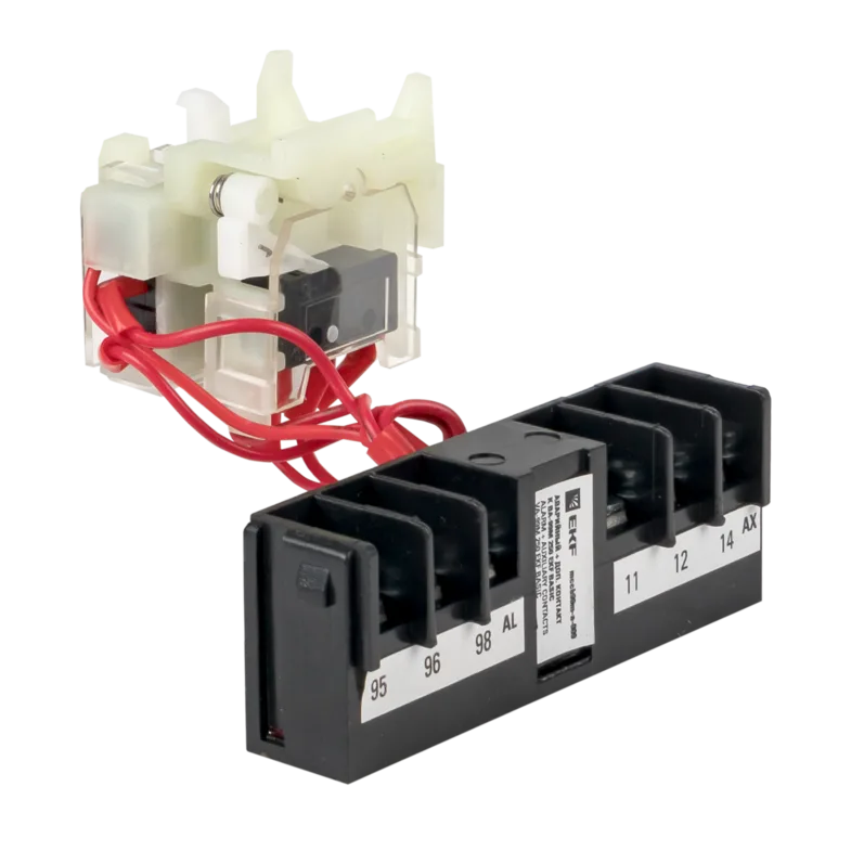 Аварийный + дополнительный контакт ВА-99М 100 EKF