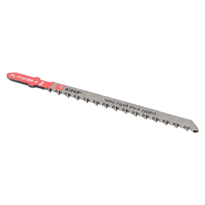 Пилки для электролобзика обратные T101BR (чистовой рез по ДВП)(SK5)(2 шт) EKF Expert Пилки для электролобзика обратные T101BR (чистовой рез по ДВП)(SK5)(2 шт) EKF Expert