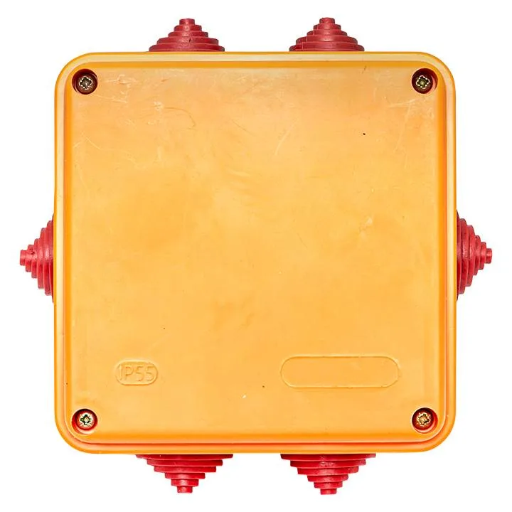 Коробка огнестойкая 100х100х50мм IP55, 2 двойных клеммника 1,5-2,5 мм2 EKF Коробка огнестойкая 100х100х50мм IP55, 2 двойных клеммника 1,5-2,5 мм2 EKF