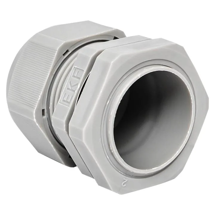 Сальник PG25 IP54 (2 шт) d отв. 31 мм / d провод. 16-21 мм EKF PROxima Сальник PG25 IP54 (2 шт) d отв. 31 мм / d провод. 16-21 мм EKF PROxima